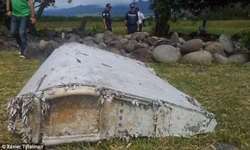 Quan chuc Malaysia: “Manh vo may bay la cua chiec Boeing 777”