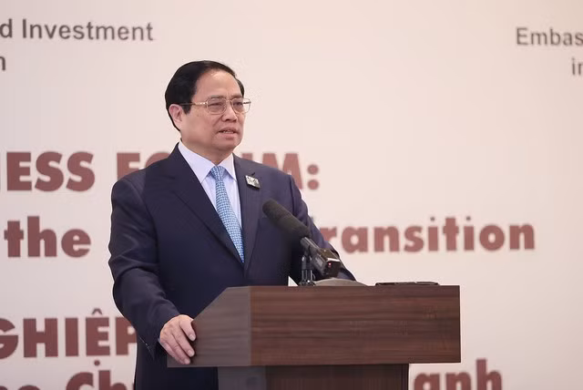 Thu tuong: Khong hy sinh moi truong de doi lay tang truong kinh te don thuan