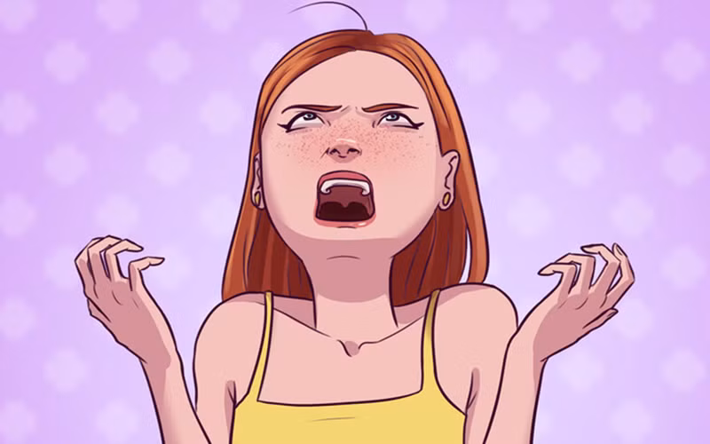 Khi chúng ta tức giận, adrenaline được giải phóng khiến chúng ta lo lắng. Nó còn được gọi là hormone “chiến đấu hoặc bỏ chạy”.