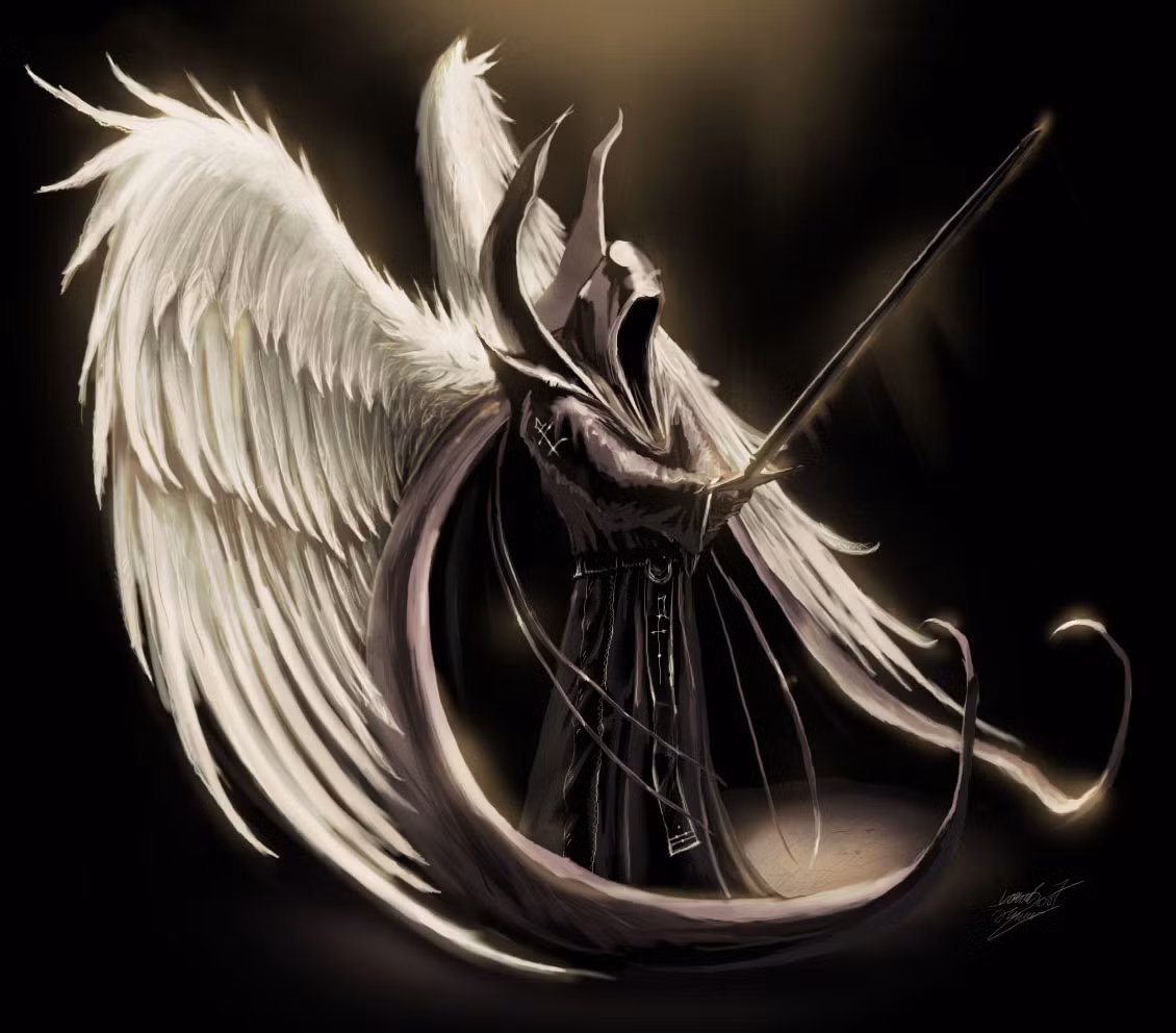 Nhiệm vụ của thần Chết Thanatos là dẫn dắt, đưa linh hồn người chết đến thế giới của Hades, trao những linh hồn này cho người lái đò Charon để đưa họ xuống âm phủ.