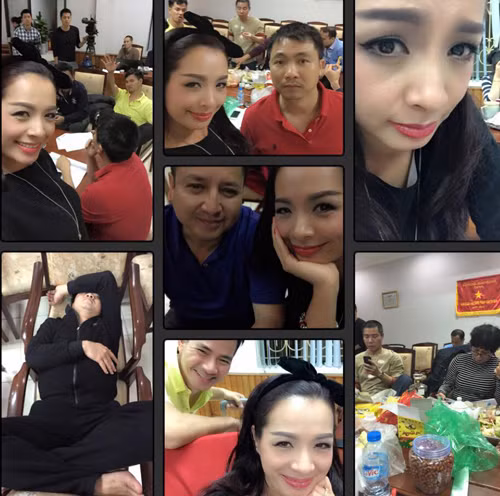 Không loại trừ khả năng, Thúy Hạnh sẽ xuất hiện với một vai trò nào đó trong Táo Quân 2015.
