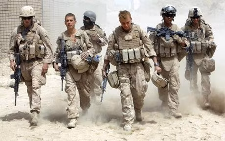 Cuộc chiến tranh ở Afghanistan là cuộc chiến dài nhất trong lịch sử Mỹ khi tham chiến ở các chiến trường.