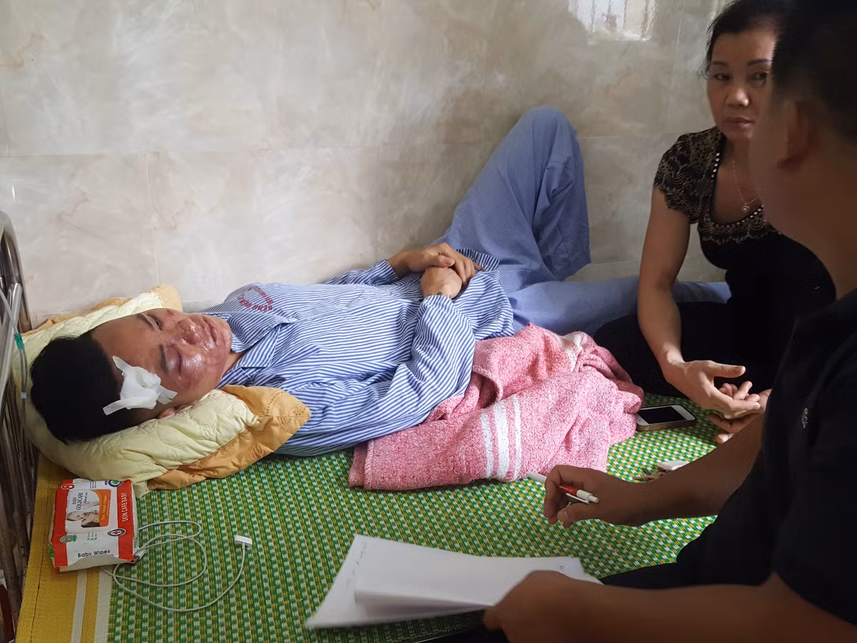 Nạn nhân vụ việc.