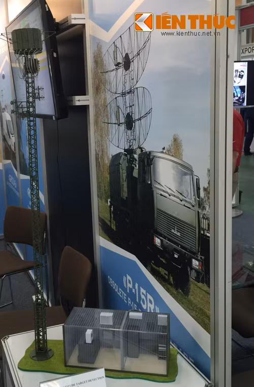Một hệ thống radar tối tân đáng chú ý tiếp theo mà KB Radar chào hàng Việt Nam là đài radar nhìn vòng bắt mục tiêu bay thấp ROSA. Đài này được thiết kế để phát hiện và theo dõi tự động các mục tiêu bay độ cao thấp và cực thấp.