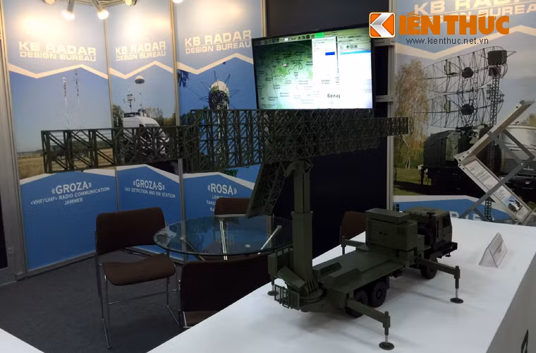Vostok-3D là đài radar cơ động được thiết kế để phát hiện các mục tiêu trên không, cung cấp tham số về tầm, hướng, trần bay; tự động theo dõi và phân loại mục tiêu.