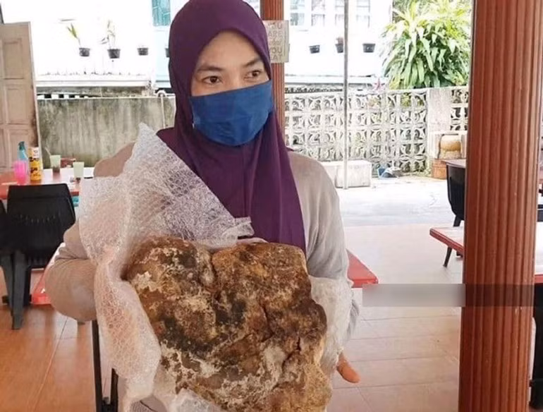 Nhat duoc rac, khong ngo lai la “kho bau” hiem co, dat do