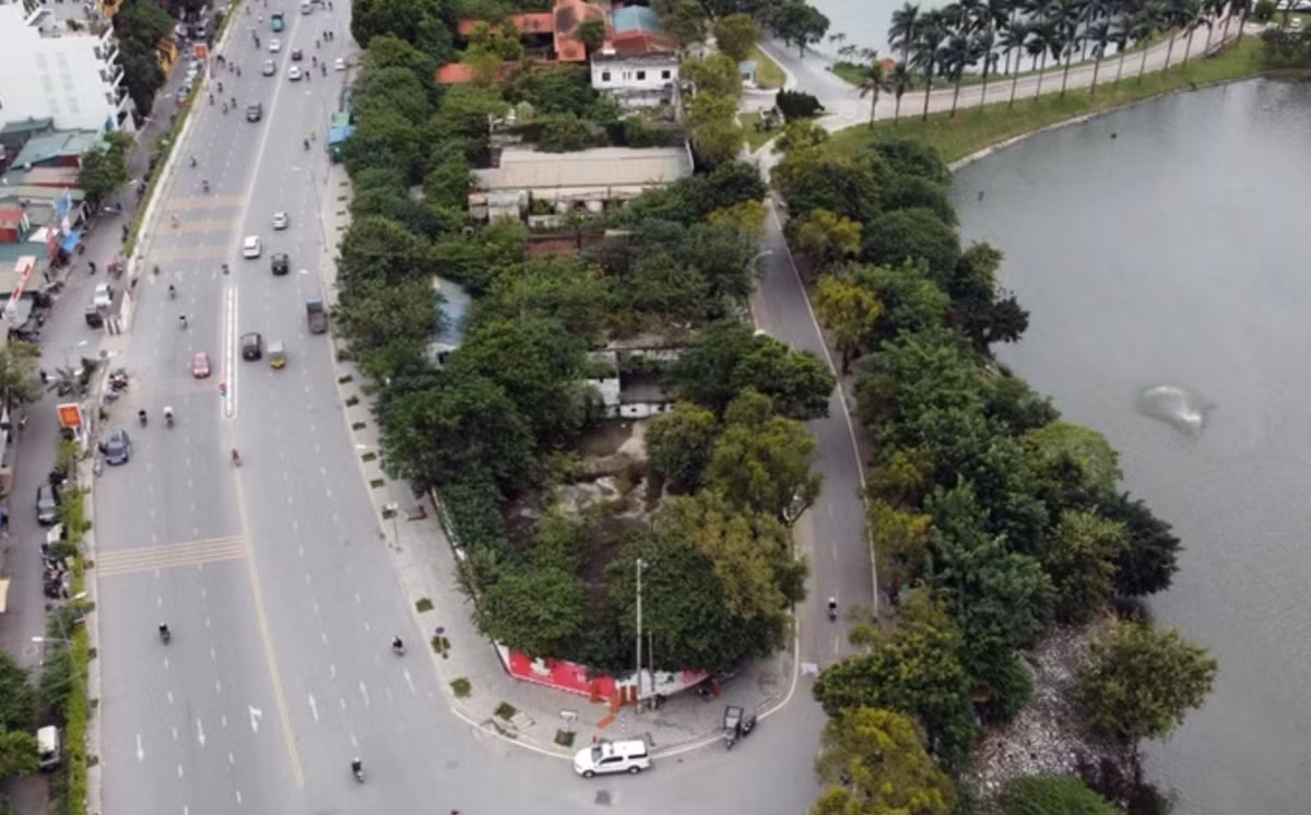 Vi sao Ha Noi chua cham dut du an nha hang, giai tri 153 Yen Phu?