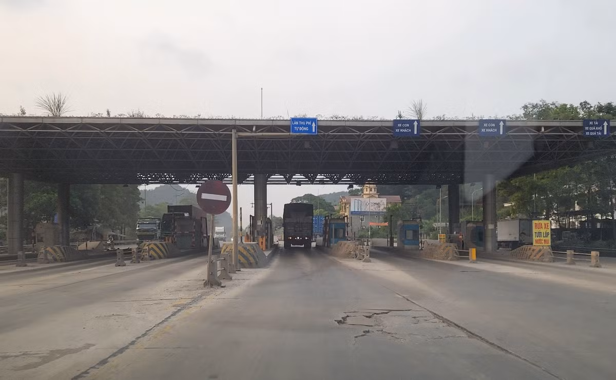 Bất an trạm thu phí BOT bỏ hoang ở Thanh Hóa Bat an tram thu phi BOT bo hoang o Thanh Hoa
