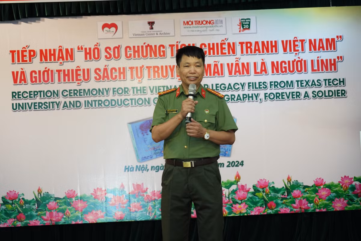 Dai ta Dang Vuong Hung – Nguoi “nang long” voi ky uc nguoi linh
