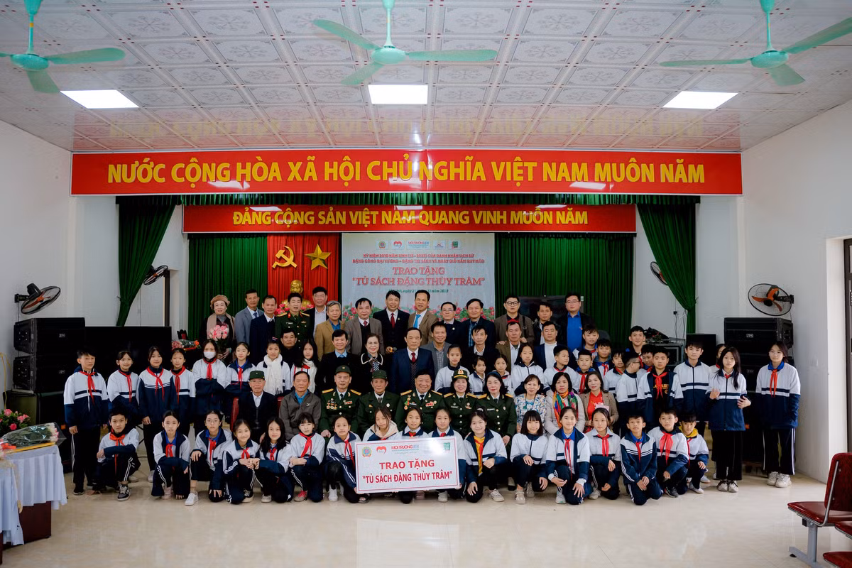 Lan tỏa yêu thương cùng “Trái tim người lính“ - Hình 3 Lan toa yeu thuong cung “Trai tim nguoi linh“-Hinh-3