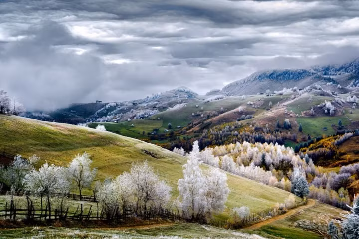 Mùa thu ở Romania