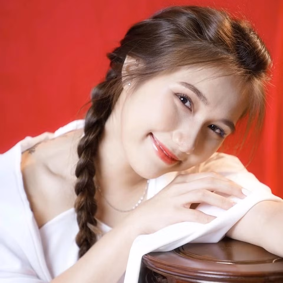 Bên cạnh khả năng thi đấu tốt, Lan Vy còn nhận nhiều lời khen về ngoại hình nổi bật.