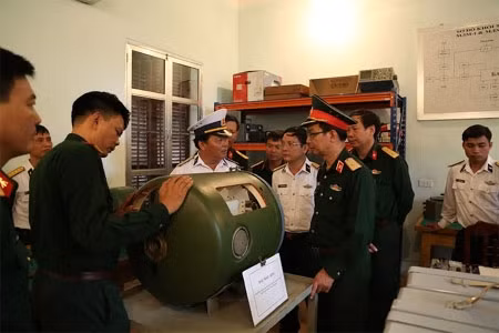 BQP Viet Nam nghiem thu than thuy loi UDM-M1