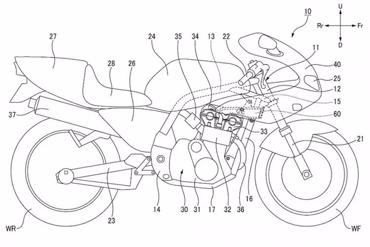 Từ hình ảnh sơ đồ của xe bị lộ ra của Honda, không khó để nhận ra rằng chiếc xe mới được lấy cảm hứng từ mẫu concept Honda CB1100R đã từng được Honda trưng bày tại triển lãm Tokyo 2007.