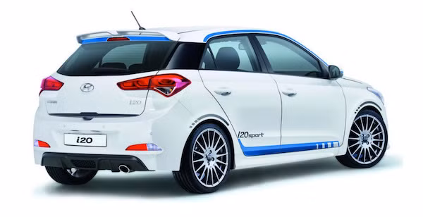Hyundai ra mat phien ban the thao i20 Sport-Hinh-2