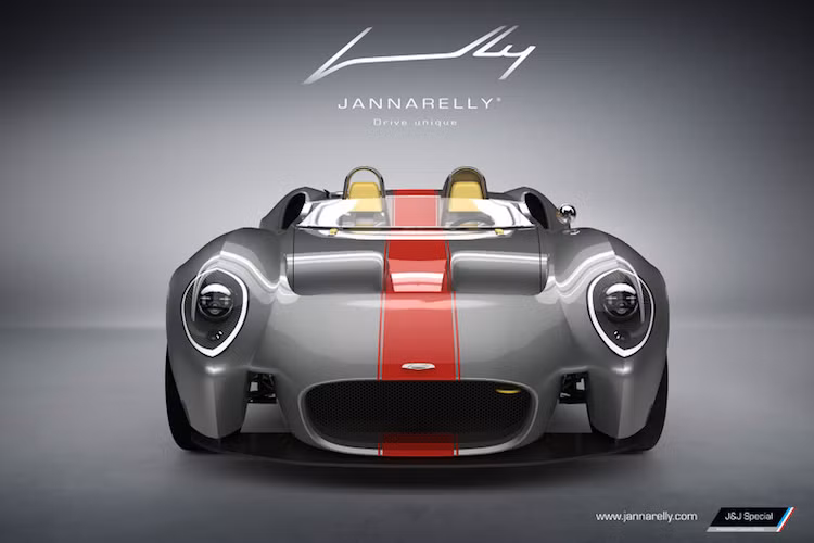 Có hai chỗ ngồi và hoàn toàn không sử dụng mui, Jannarelly Design-1 sẽ là một "món đồ chơi" vừa hiện đại, vừa mang phong cách cổ điển cho các "đại gia".
