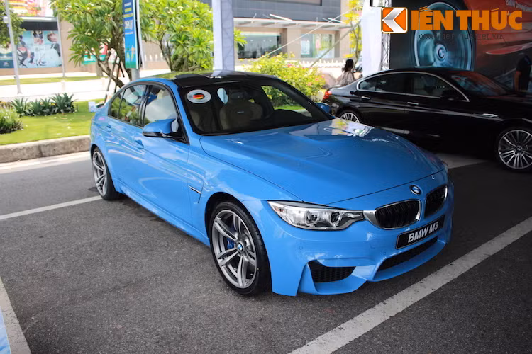 Tại Việt Nam, BMW M3 hiện đã được bán chính hãng và có giá khởi điểm từ 3,9 tỷ đồng.