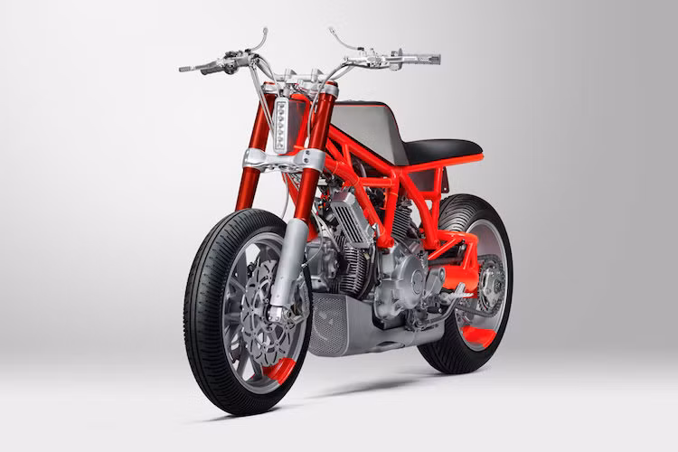 Trên bản độ Untitled x Marin, thiết kế gốc của Scrambler đã được 2 hãng độ "ném qua cửa sổ", thay vào đó là một kiểu dáng mới cực đẹp mắt và hiện đại, đồng thời khắc phục những thiếu sót của Scrambler xảy ra do Ducati phải cắt giảm chi phí sản xuất.