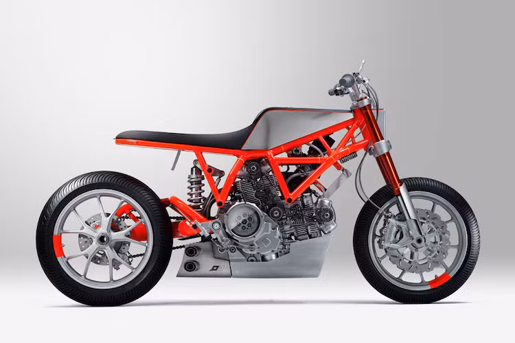 Custom Rumble là một cuộc thi độ Ducati Scrambler chính thức được tổ chức bởi chính Ducati, với quy mô trên toàn Thế giới. Với bản độ Untitled x Marin, 2 xưởng độ Marin Speed Shop và Untitled Motorcycles đã giành giải nhất cuộc thi và nhận được sự yêu mến từ khán giả.