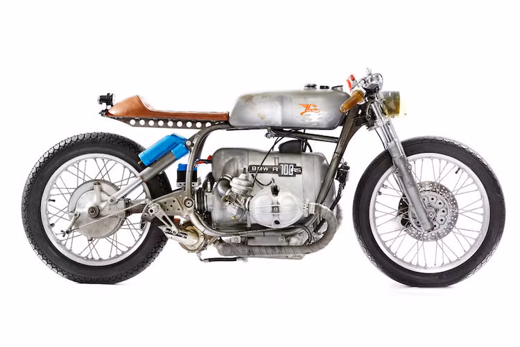Điểm đặc biệt nhất của chiếc BMW do Dirk độ lại đó là khối động cơ Boxer 2 xi-lanh của chiếc xe đã được anh nâng cấp hoàn toàn, bắt đầu với những piston, trục khuỷu, bánh đà, côn siêu nhẹ.
