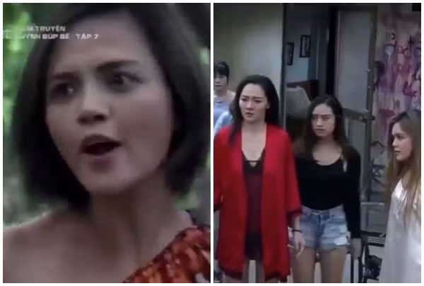 My sói bị cả xóm trọ đánh hội đồng.