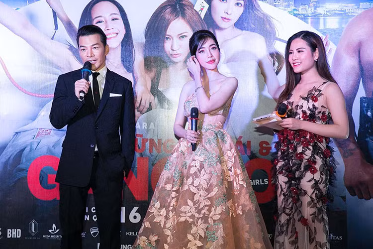 Elly Trần và Trần Bảo Sơn chia sẻ nhiều câu chuyện hậu trường thú vị khi thực hiện bộ phim.