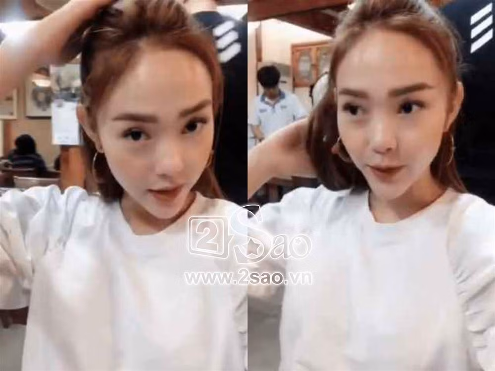 Hiện ngôi sao Ngôi nhà hạnh phúc đang sở hữu dung mạo gọn gàng, chuẩn V-line nhất là chiếc cằm "đặc biệt" mà ai cũng hiểu không phải cứ giảm cân hay tập thể dục là có được.