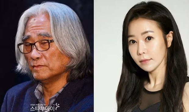 Ông Lee Yoon Taek (trái) bị tố cưỡng hiếp nhiều nghệ sĩ nữ.