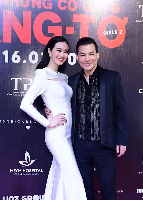 Phim “Girls 2 - Những cô gái và găng tơ” có nội dung xoay quanh tình yêu và sự thù hận. Ngoài đảm nhận vai trò nhà sản xuất, Trần Bảo Sơn còn đóng vai nam chính.