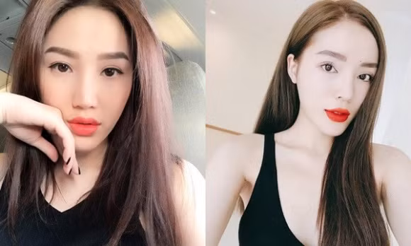 Loạt ảnh giống nhau của Bảo Thy và Kỳ Duyên khiến nhiều người khó phân biệt nổi.