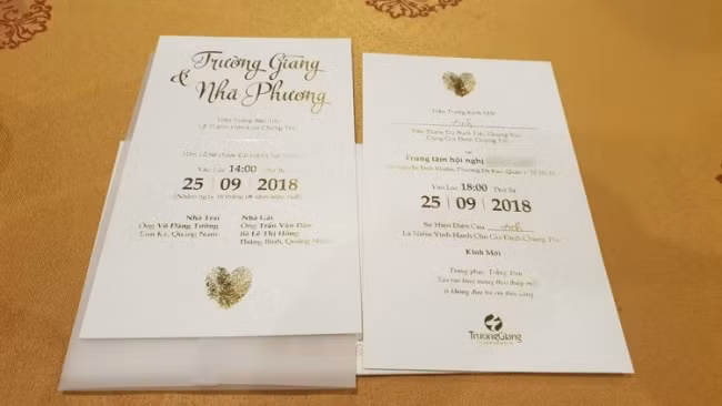 Kịch bản tương tự diễn ra với đám cưới Nhã Phương - Trường Giang khi trước đó Nhã Phương nhiều lần từ chối trả lời phỏng vấn về chuyện tình cảm cũng như dự tính về tương lai cùng bạn trai.