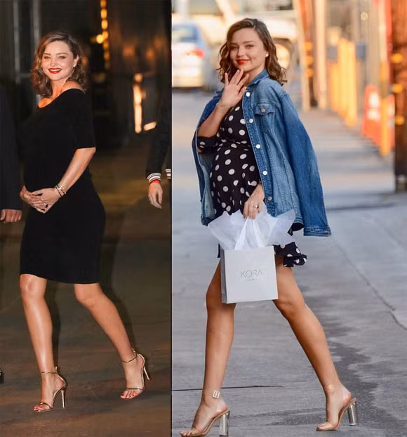  Siêu mẫu Úc Miranda Kerr vẫn là cái tên hot tại nhiều sự kiện.