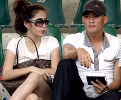Hình xăm đầu tiên trong cuộc đời Công Vinh là TCV9: Tiên, Công Vinh và số 9.