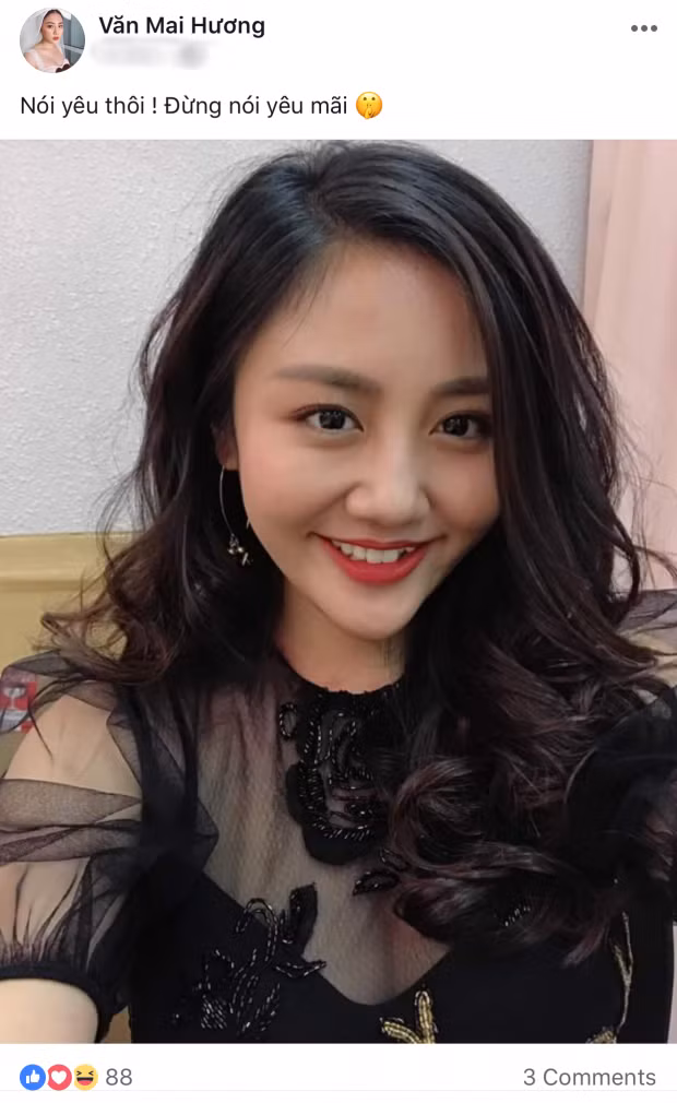 Phản ứng của Văn Mai Hương trước tin đồn tình cũ sắp kết hôn với Á hậu Dương Tú Anh?