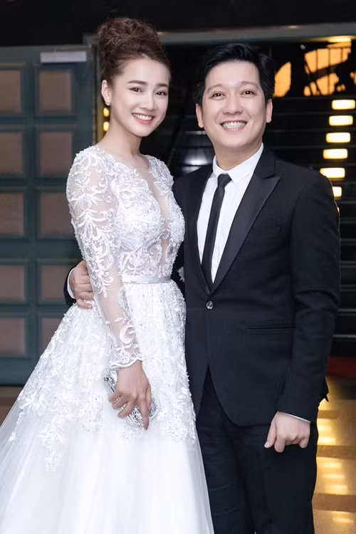 Truong Giang - Nha Phuong dinh hon: “Tu nay banh beo lang vang se bo di“
