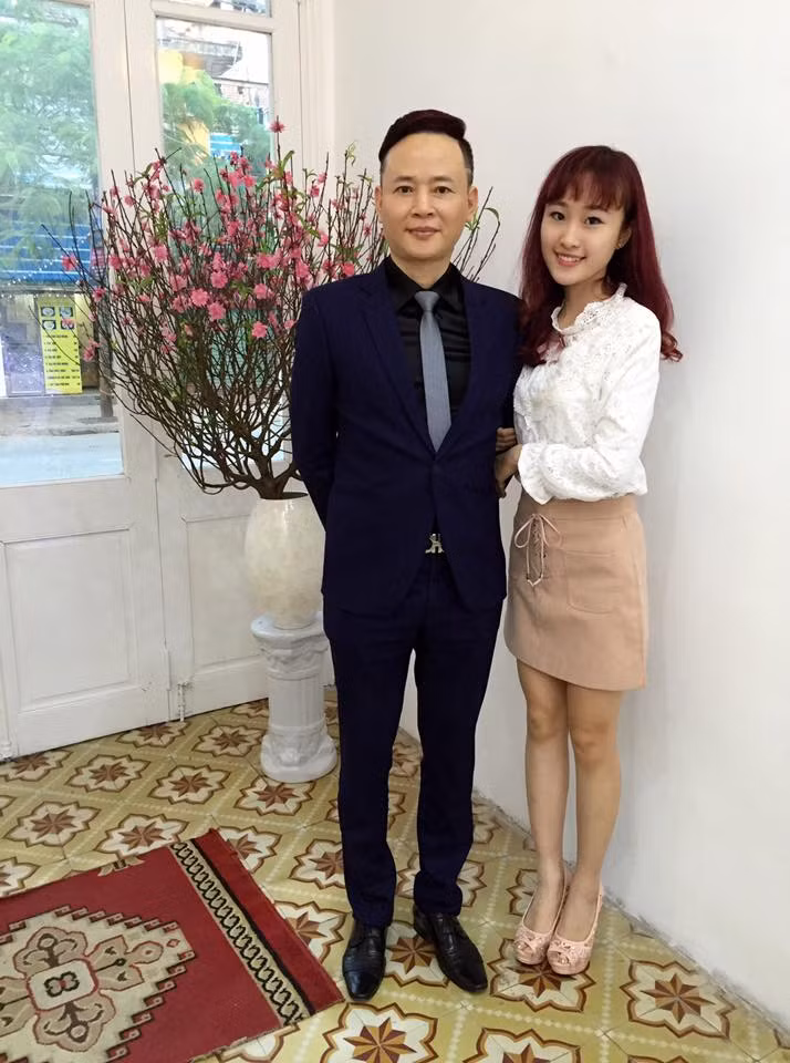 Thiên Nga cũng chính là con của nam diễn viên Tùng Dương.
