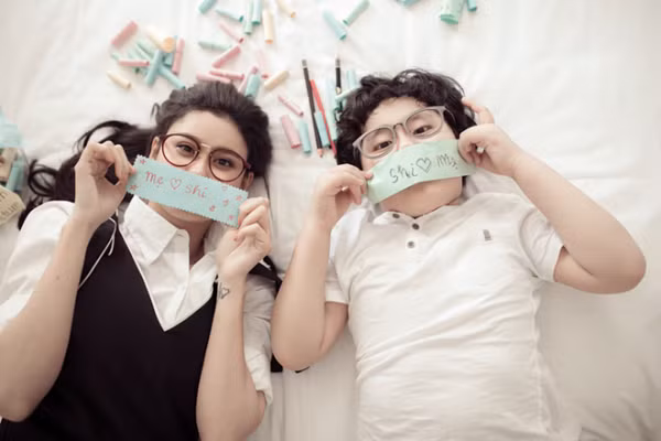 Với những hình ảnh đáng yêu và tình cảm của 2 mẹ con, Trương Quỳnh Anh cũng muốn dành tặng cho con trai như một món quà ý nghĩa.