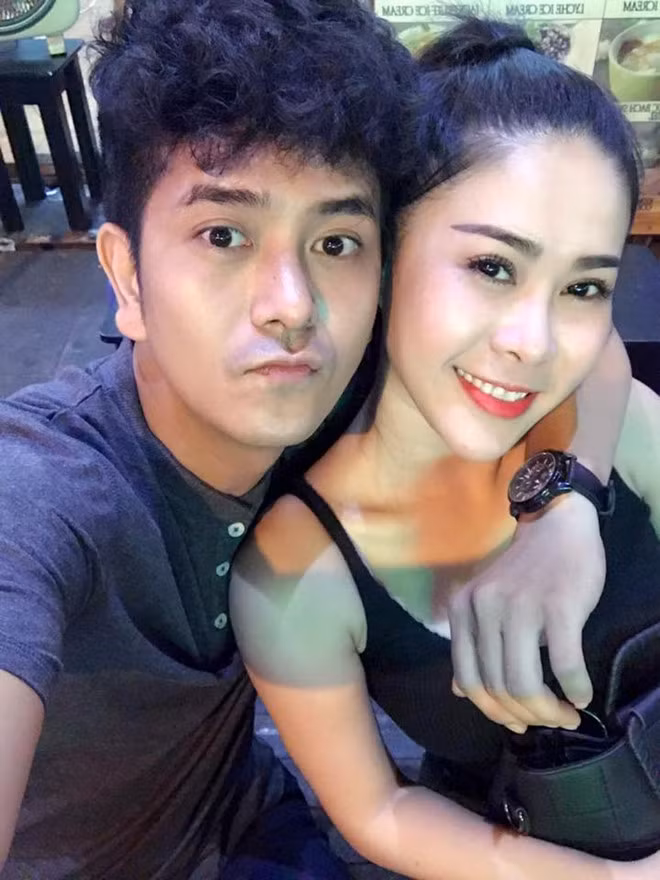 Hùng Thuận công khai bạn gái sau 3 năm ly hôn. Ảnh: FBNV.