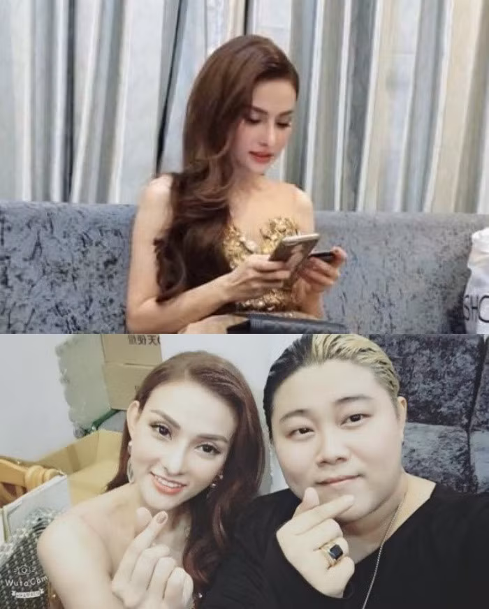 Trước đó, một số hình ảnh trên mạng xã hội do bạn bè Thu Thủy đăng tải cũng để lộ hình dáng sống mũi khá bất thường của cô. Chất lượng ảnh kém nhưng vẫn đủ nhận ra sống mũi sưng và nhọn của cựu thành viên nhóm Mây Trắng.