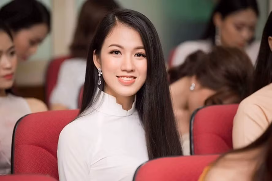 Thí sinh Vũ Thị Tuyết Trang.