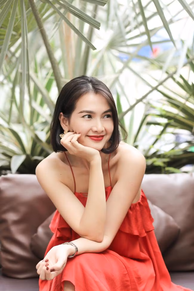 Siêu mẫu Anh Thư.