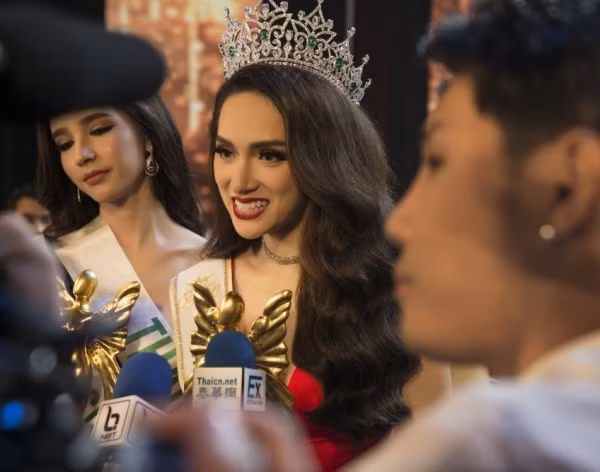 “Hy vọng đây là sự khẳng định với mọi người rằng điều Hương Giang đang làm sẽ tạo nên sự thay đổi trong nhận thức của nhiều phụ huynh”.