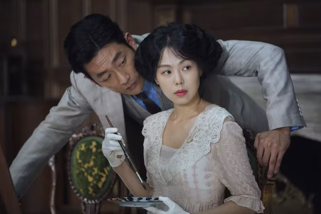 Kim Min Hee trong "Người Hầu Gái" - bộ phim thành công nhất sự nghiệp của cô.