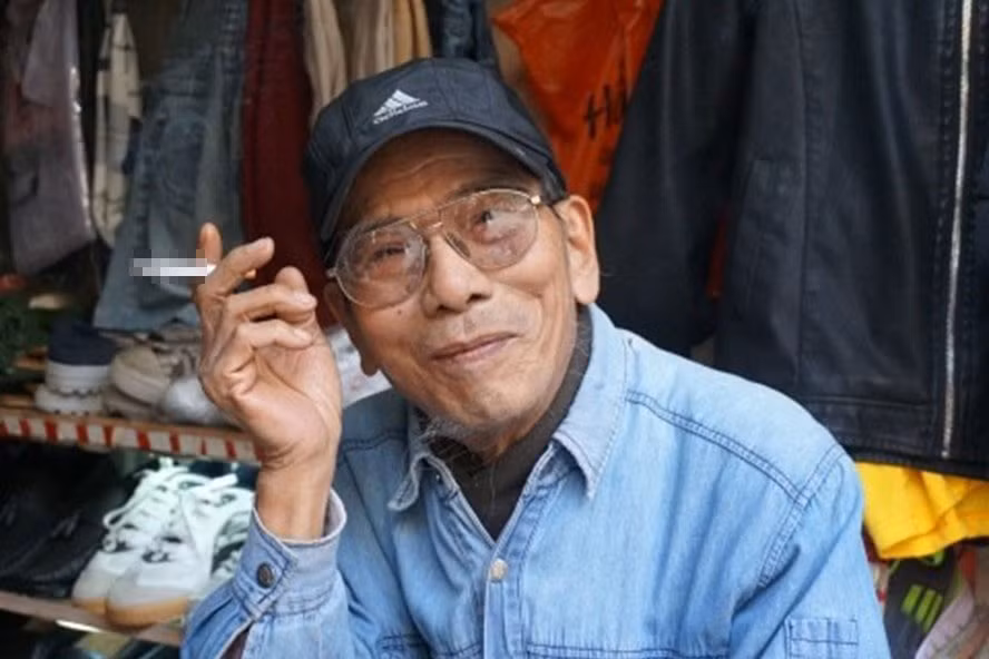 Nghệ sĩ ưu tú Trần Hạnh.