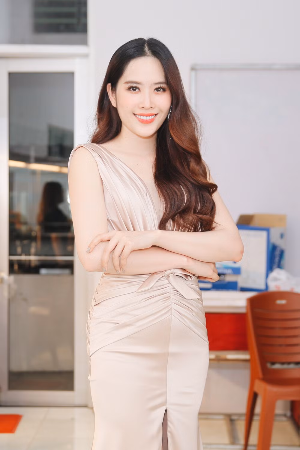 Nam Em xuat hien rang ngoi sau tiet lo dang tim hieu ban trai Han