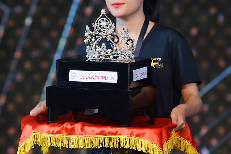 Cũng trong ngày casting tại Hà Nội, BTC, đơn vị nắm bản quyền dự thi cuộc thi Hoa hậu Trái đất tại Việt Nam cũng chính thức công bố vương miện Miss Earth Vietnam trị giá 1,8 tỷ sẽ trao cho thí sinh được chọn để dự thi Miss Earth 2018 tới đây.