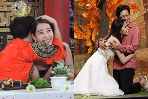 Mối quan hệ giữa Nam Em và Trường Giang xuất phát từ việc tiếp xúc với nhau hàng ngày.
