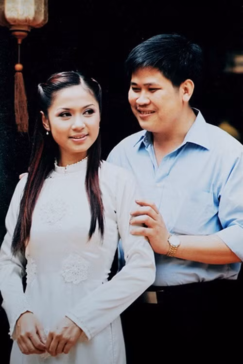 Phước Sang cũng có một thời yêu diễn viên Việt Trinh.