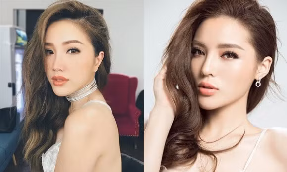 Không những về gương mặt mà Kỳ Duyên giống Bảo Thy ở cách trang điểm, phong cách thời trang và cả việc mua sắm hàng hiệu không tiếc tay.