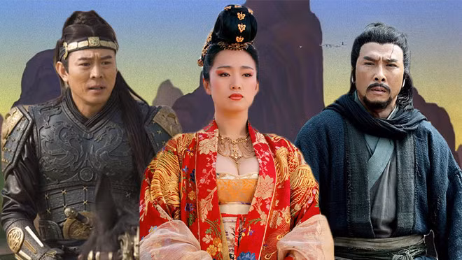 Ba ngôi sao lớn hỗ trợ Lưu Diệc Phi.